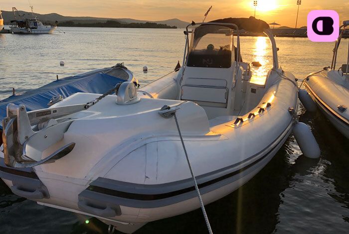 Semi-rigide Nuova Jolly Marine King 720 Extreme 1cv 6