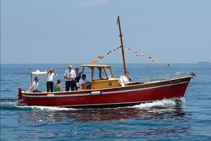 Hyra båt Motorbåt Gozzo Sorrentino Marina del Cantone