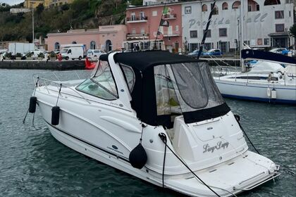 Charter Motorboat Chaparral Signature290 Procida
