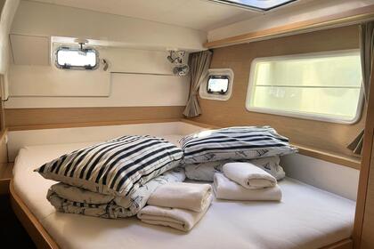 Discover the Ionian in Style aboard our Skippered Catamaran Lagoon 400S2