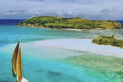 Wooden Sloop that travelled the entire globe