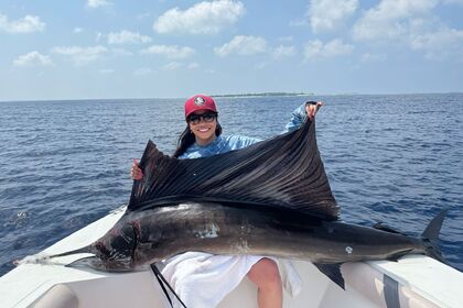Charter Motorboat Black pearl Pearl 24 Baa Atoll