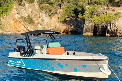 Hire Motorboat SAXDOR 220 La Spezia