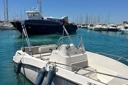 Miete Motorboot Quicksilver Activ 505 open La Pointe-Rouge