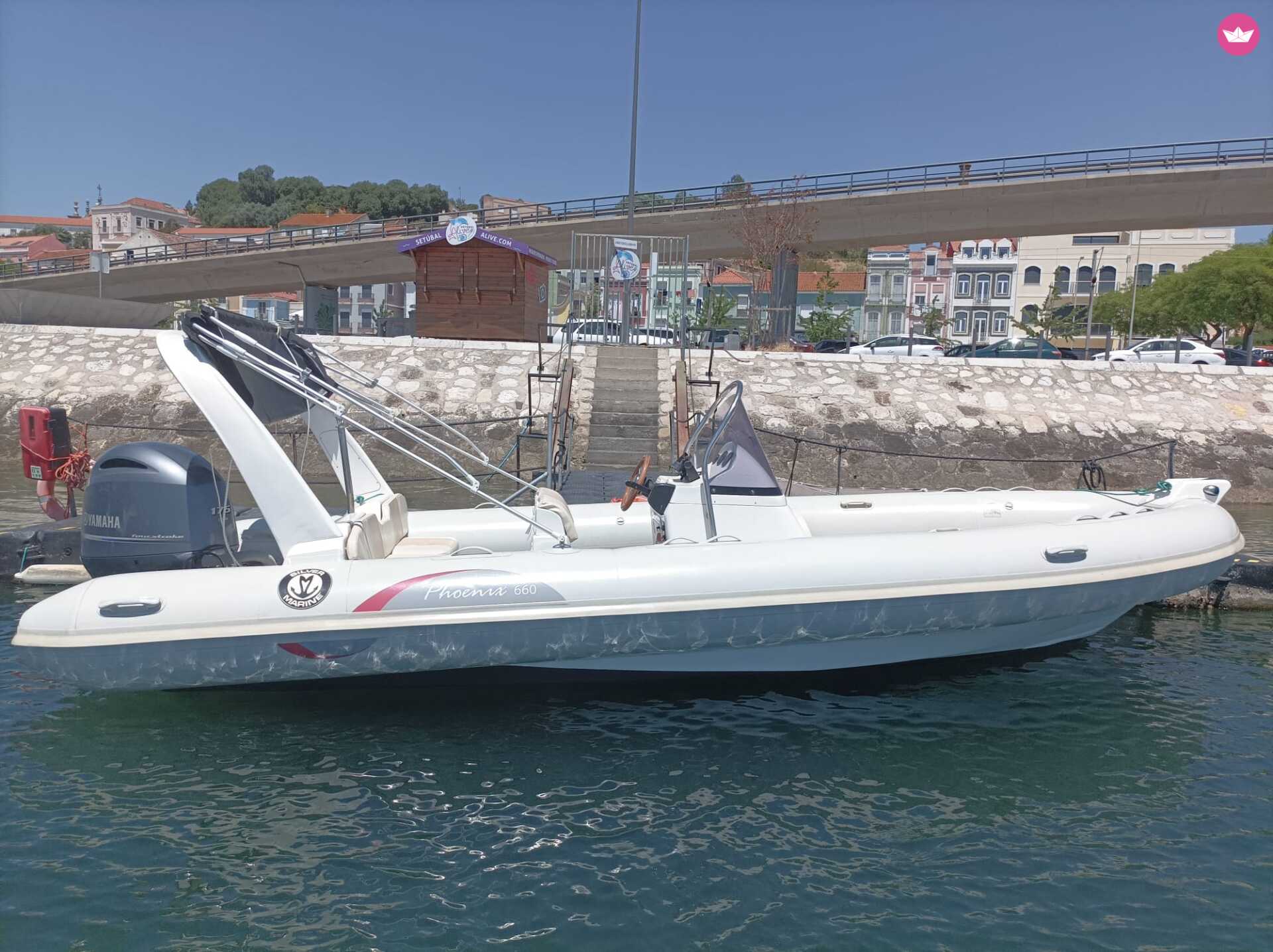 Semi-rigide Silver Marine Phoenix 660 175cv 4