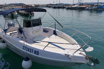 Hire Motorboat Bluline 21 Lumbarda