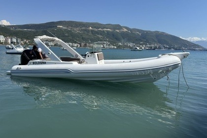 Verhuur RIB Bat 745 Artik Vlorë