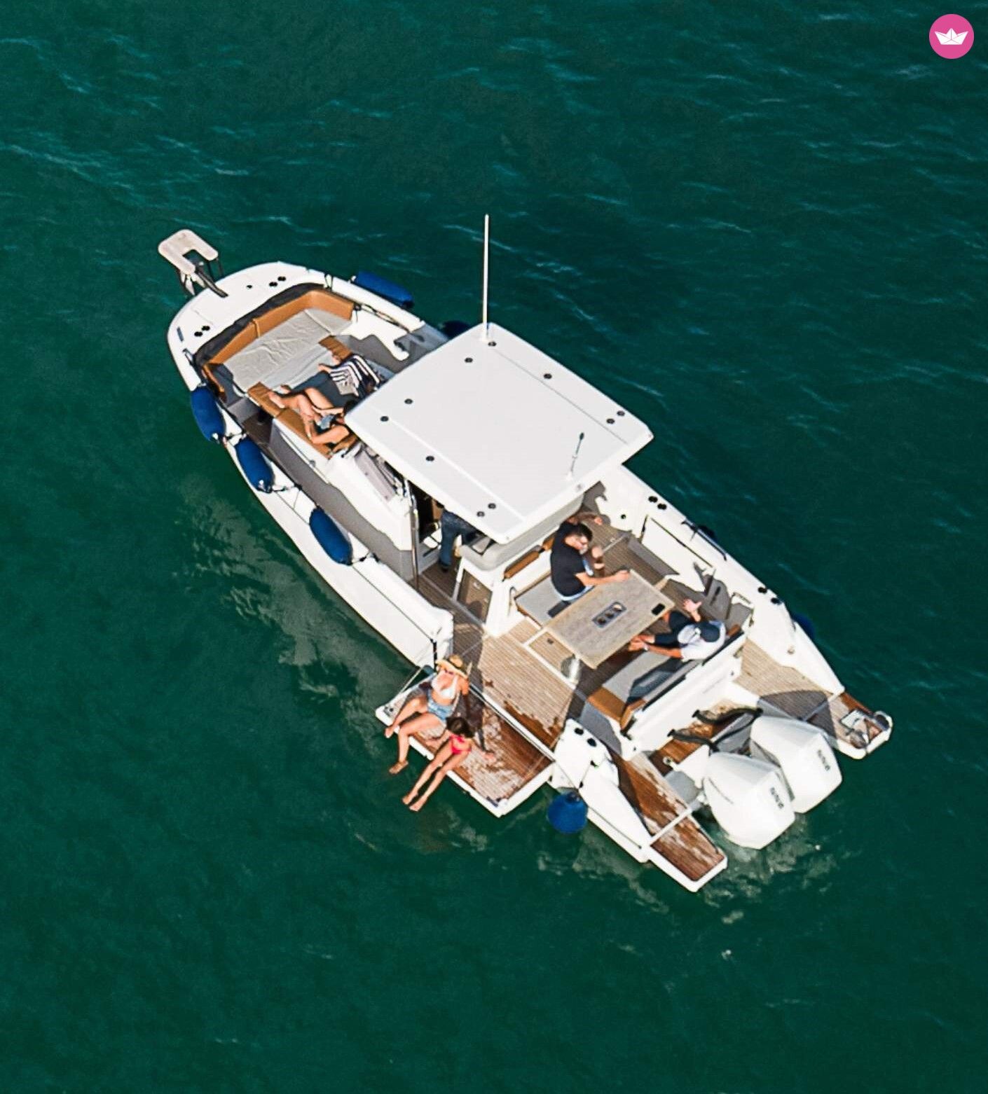 Bateau à moteur Beneteau Flyer 9 450cv 8