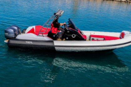 Noleggio Gommone Prua Al Vento THOR 8.0 Navarino