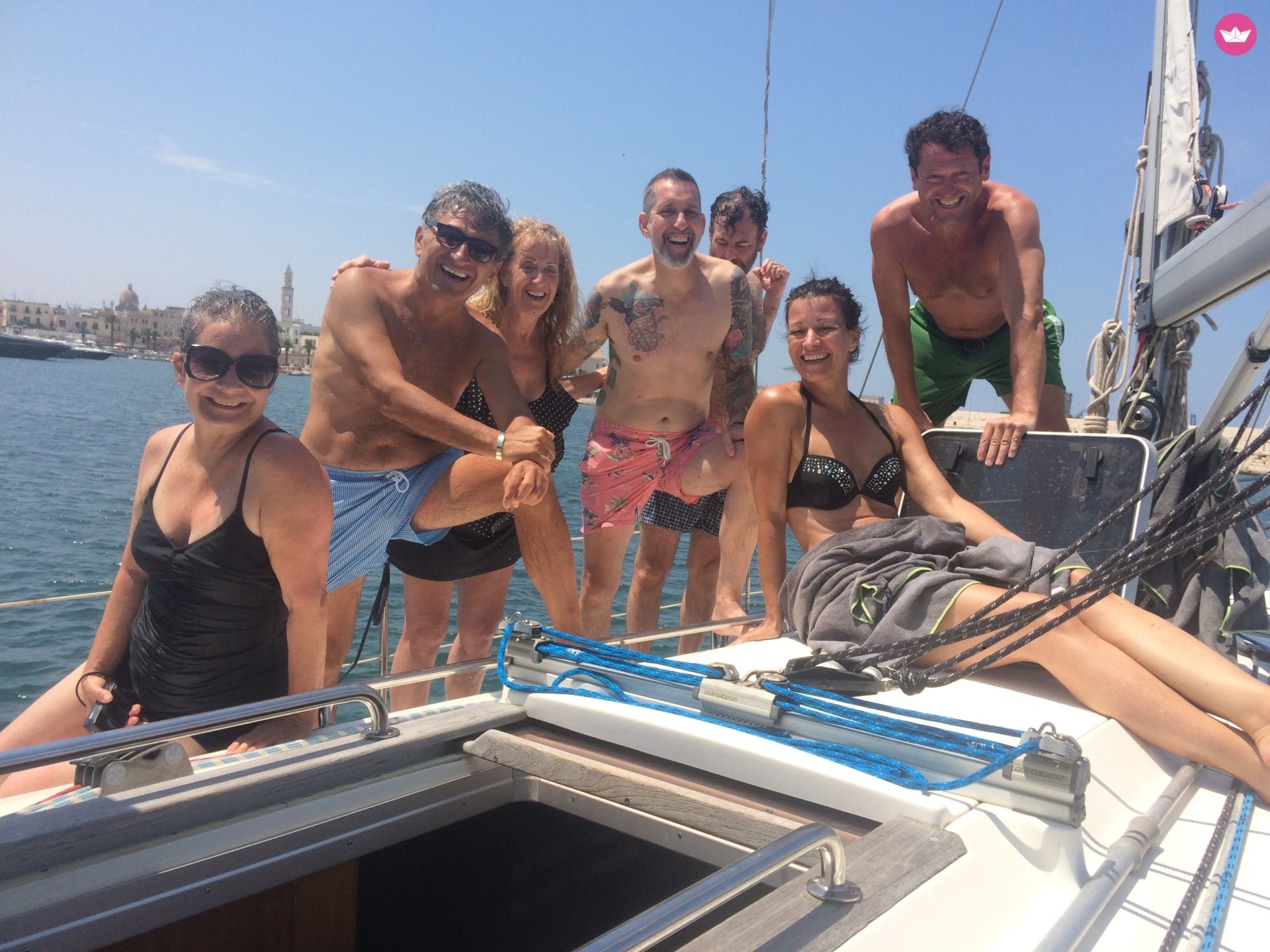 Noleggio barca a vela a Bari  