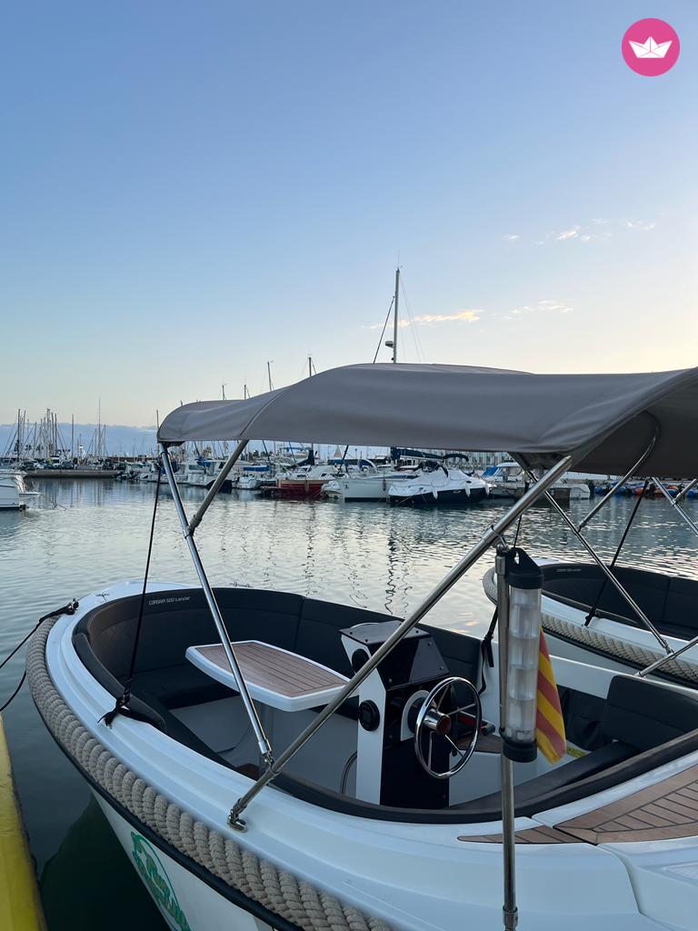 Bateau sans permis Corsiva 500 Tender 15cv 2