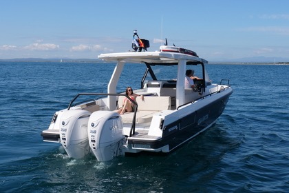 Quarken 35 Sport Tourer - Nueva 2025 con todos los extras