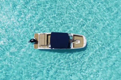 Rental Motorboat SEA RAY 27 Cozumel