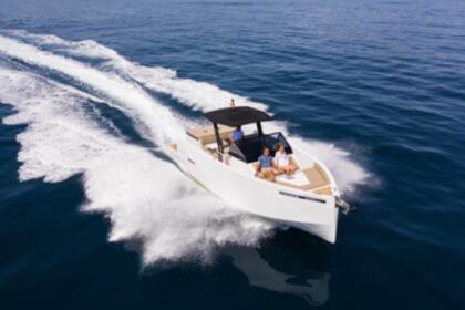 Rental Motorboat De Antonio Yachts D34 Open Cala Nova