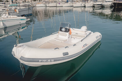 Rental Boat without license  Assos Marine 470 Syvota