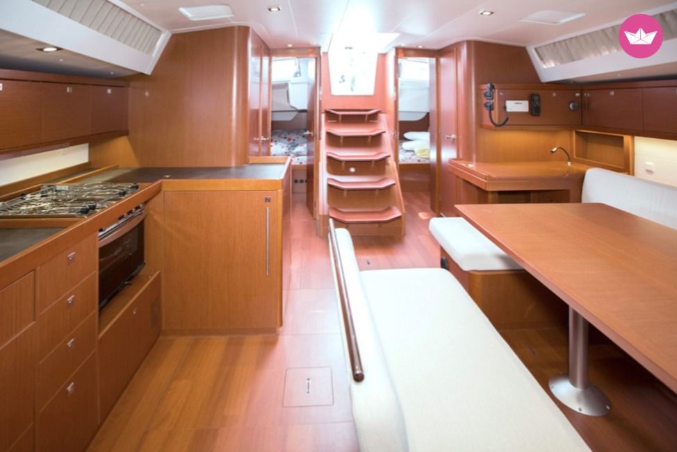 Sailboat Beneteau Oceanis 48 (4 Cabins)  