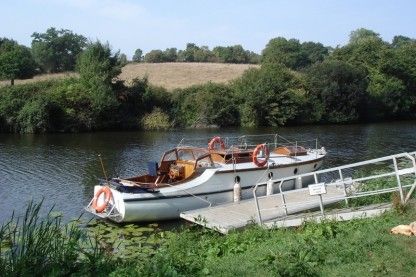 Location Péniche Fox And Son Gentleman  Launch Nantes