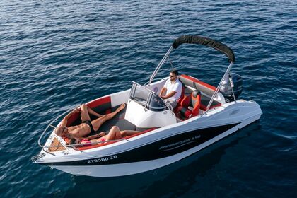 Noleggio Barca a motore Oki Boats Barracuda 545 Spalato