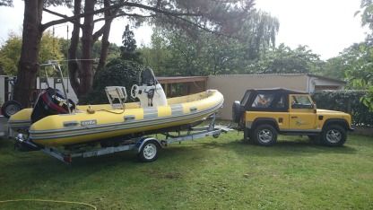 Location Semi-rigide Caribe Avantage 6.10 Carcans