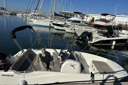 Noleggio Barca a motore Quicksilver Activ 555 Open Marsiglia