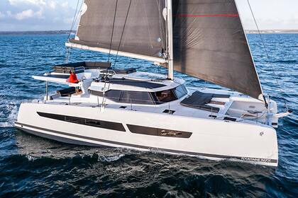 Hyra båt Katamaran Fountaine Pajot Fountaine Pajot Aura 51 ELECTRIC Pozzuoli