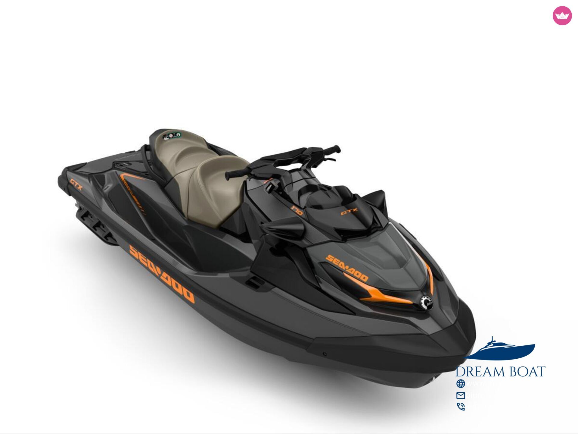 Jet-ski Seadoo GTX 170