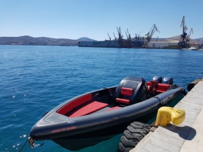 Rental RIB Skipper Nc 100 Glyfada
