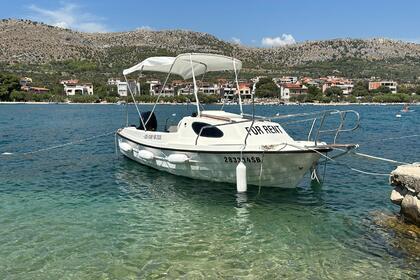 Rental Motorboat Adria 500 Grebaštica