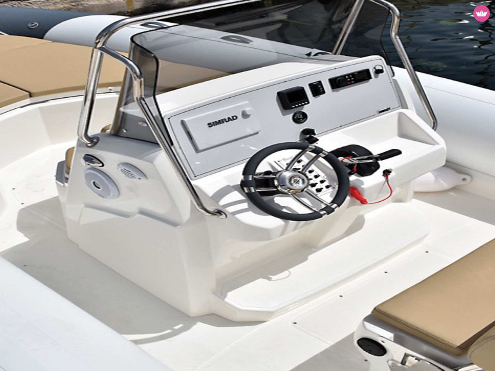 Semi-rigide Marlin 790 Dynamic 250cv 5