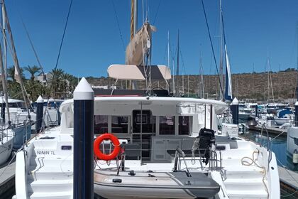 Rental Catamaran LAGOON 450 F  with watermaker & A/C - PLUS Lomas de Palmira