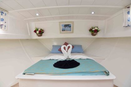 Rent a Custom Ketch Gulet in Göcek