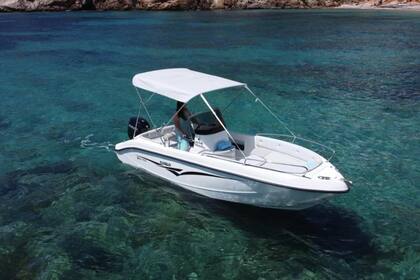 Rental Motorboat Salpa s-570 Zakynthos