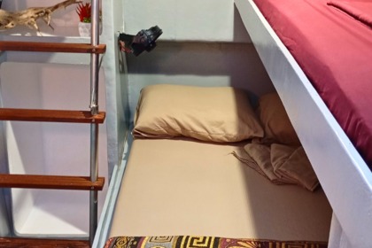 The Largest Catamaran in San Blas for a PRIVATE Service - ALL INCLUSIVE!