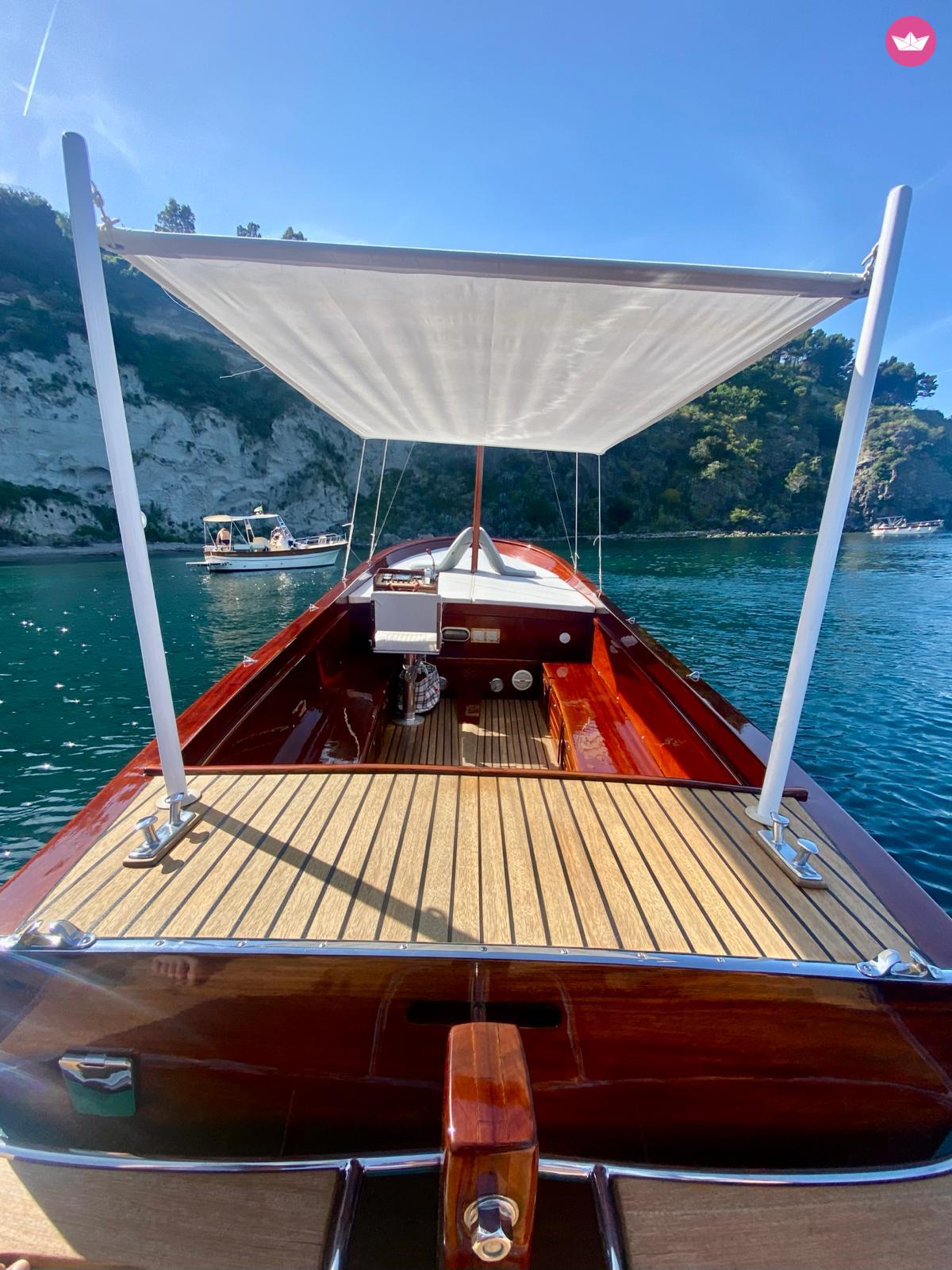 Bateau à moteur Apreamare Lancia Sorrentina 8 mt 80cv 6