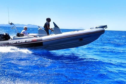 Charter Motorboat topline sport 23 Sifnos
