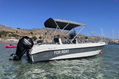 Hire Boat without licence  Karel Paxos 170 Lindos