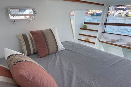 CATAMARÁN NUEVO A ESTRENAR