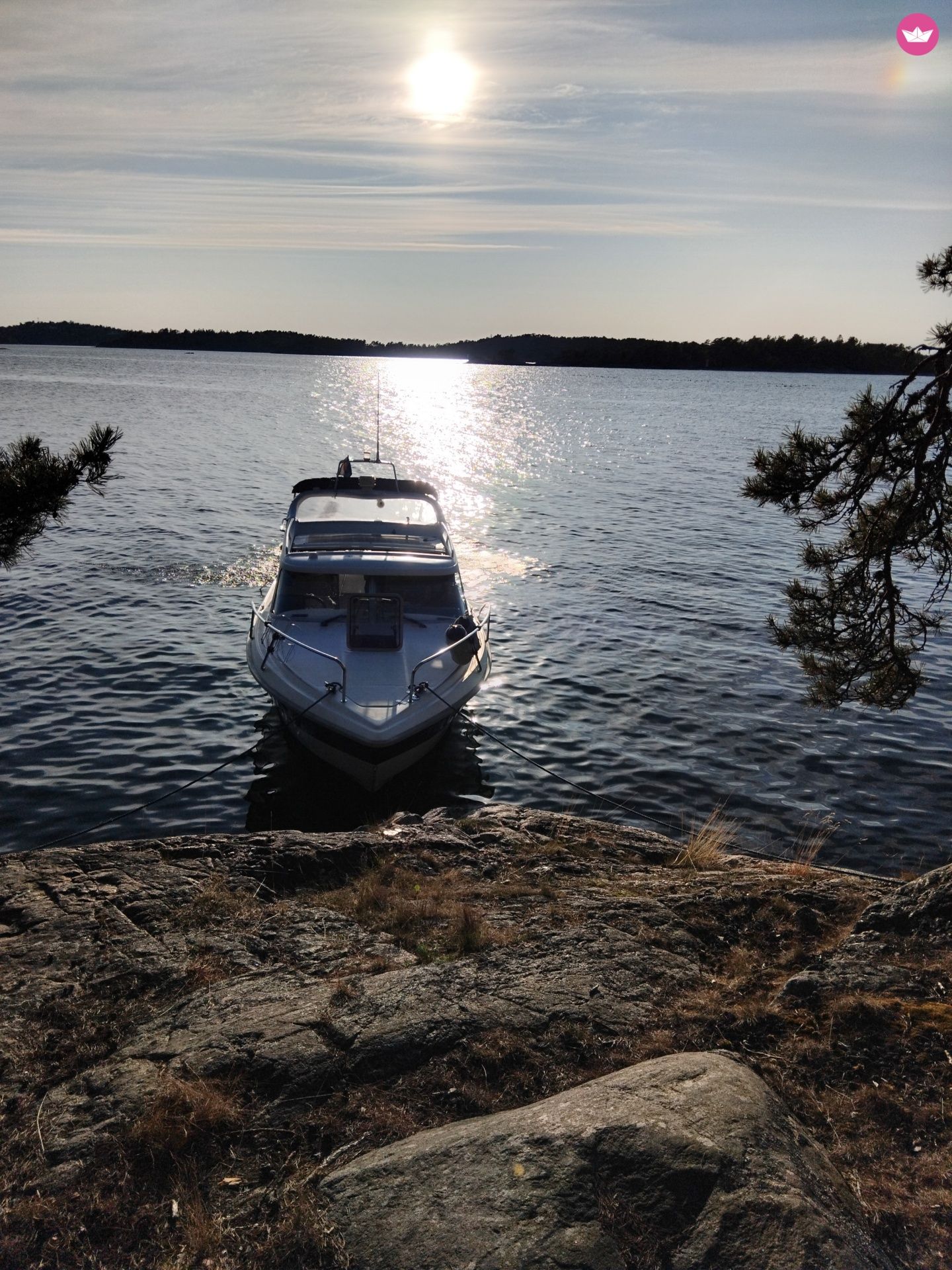 Bateau à moteur Bella Falcon Fantino 26 220cv 4