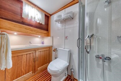 amazing gulet cruising around Bodrum