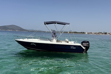 Miete Motorboot Tecnofiber Open 550 Alghero
