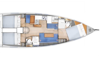 Chimera, Jeanneau SO 410