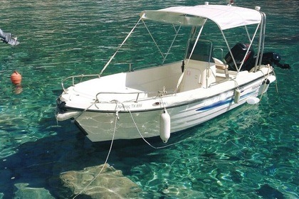 Miete Motorboot Xristos 550 Chora Sfakion