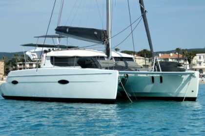 Rental Catamaran Fountaine Pajot Lipari 41 Evolution Saint-Tropez