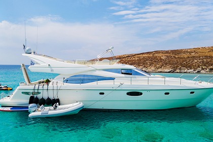 Hyra båt Motorbåt Ferretti 591 Parikia