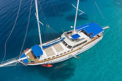 Miete Gulet Gulet Ketch - Luxe Marmaris
