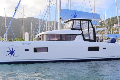 Hyra båt Katamaran Lagoon-Bénéteau Lagoon 42 - 4 + 2 cab. Tortola