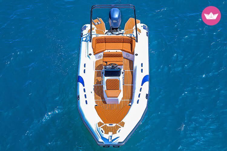 Semi-rigide Viga Luxury 650 150cv 4