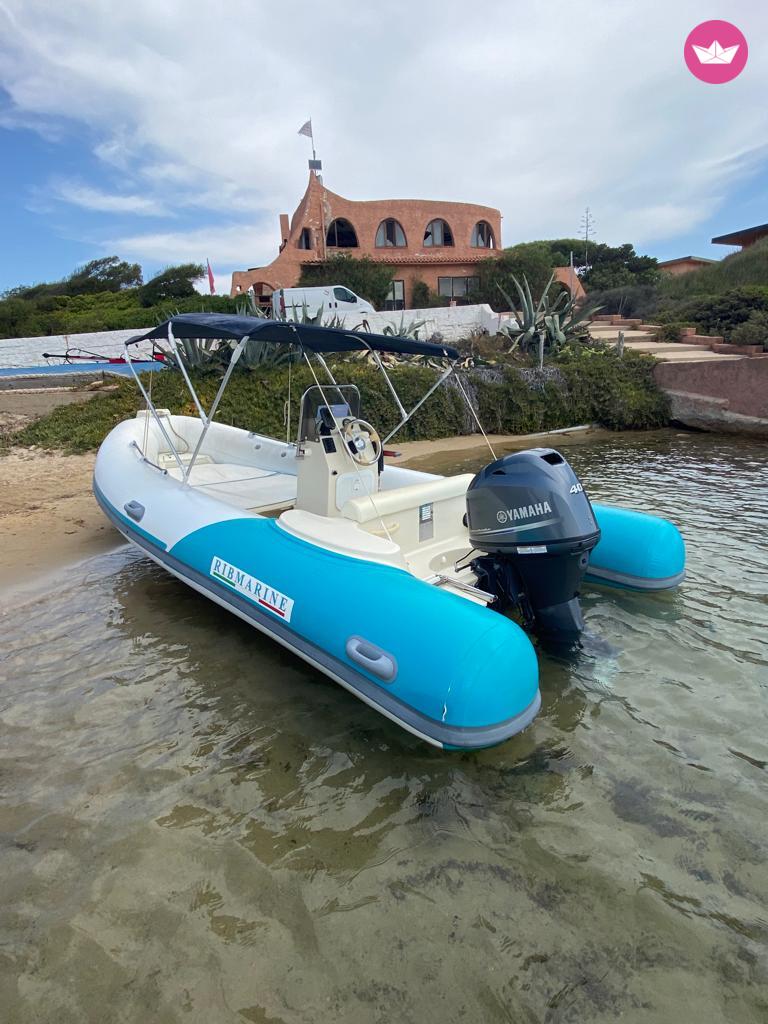 Bateau sans permis RIB Marine 535 40cv 2