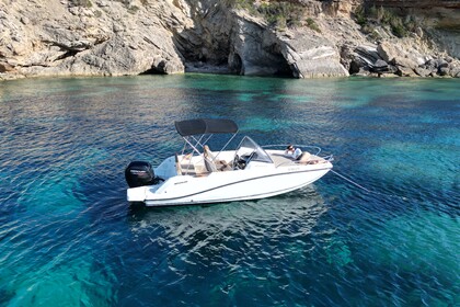 Rental Motorboat Quicksilver Activ 605 Sundeck Sant Antoni de Portmany