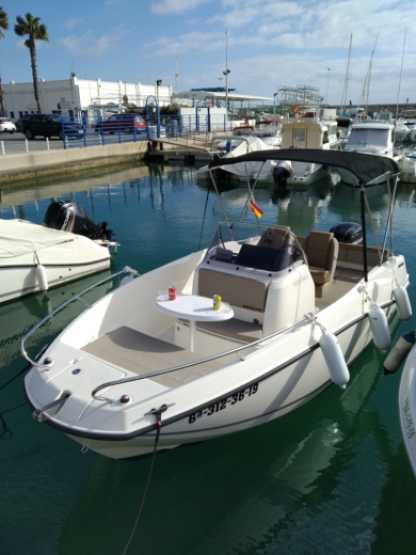 Alquiler Lancha Quicksilver Activ 555 Open Benalmádena
